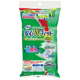 Salva Safe W Fit Long Time Tape Closure Type L Size Unisex 1 Piece [ADL Classification: Those who often spend sleeping]