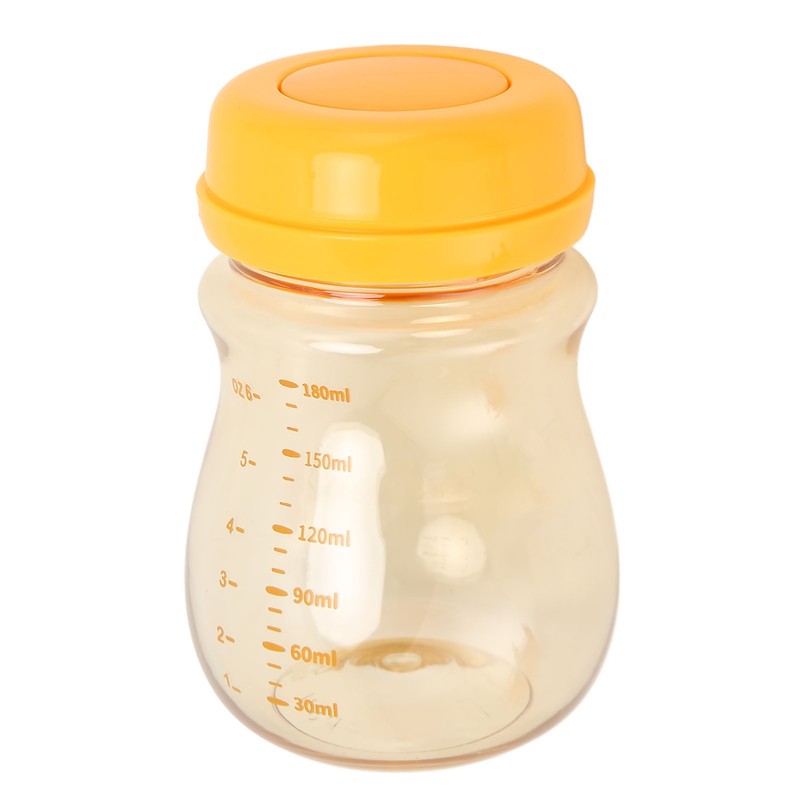 Breastmilk Storage Bottles with Lid Wide Mouth Breastmilk Containers Collection