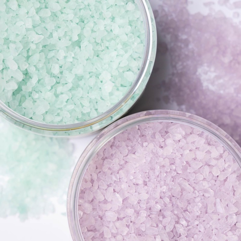 NIMBO. Sales para spa de pies con aceites esenciales. (Lavanda)
