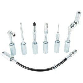 Performance Tool W50049 Cordless Grease Gun Accessories, 7-Piece