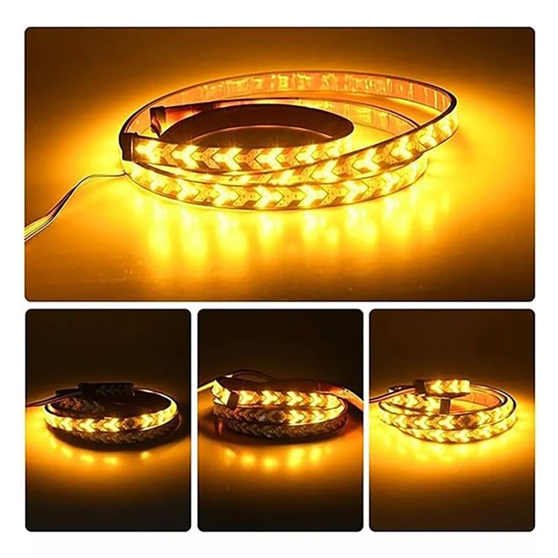 PUNKZZ Tiras Led Secuencial Para Camioneta Y Coche Luses 150cm