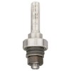 Bosch 2608629390 Shank for Disc Groove Cutter, 0 V, Black/Silver