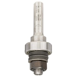 Bosch 2608629390 Shank for Disc Groove Cutter, 0 V, Black/Silver