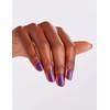 ISLF003 Manicure, Quick Drying, Long Lasting Color, Purple, 0.5 fl