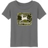 John Deere Kids Boys Camo Logo Short Sleeve Tshirt -