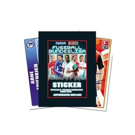 Topps Fussball Bundesliga 2009-10 Germany Box 100 Packs Figurines