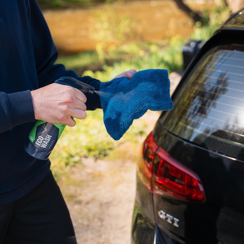 GYEON ECOWash Ceramic‑Safe Waterless Rinseless Dry Wash Spray Concentrate for