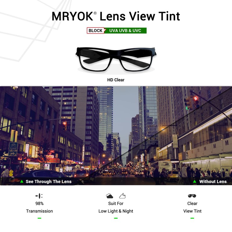 Mryok Replacement Lenses for Bose Tenor Options Non Polarized HD