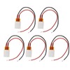 5Pcs PTC Heating Plate Aluminum Alloy Ceramic Thermostatic PTC Heating