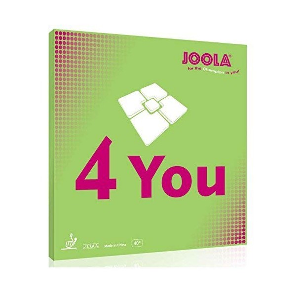 JOOLA 4-You Rubber, Black