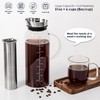Aquach Cold Brew Coffee Iced Tea Maker & Fruit Pitcher