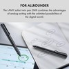 LAMY safari twin pen EMR all black (PC/EL tip) -