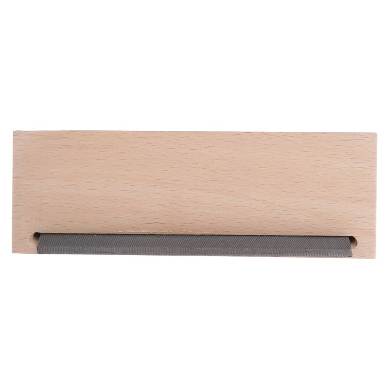 Guitar Fret Beveling File Wooden Cutting Edge Polishing Tool Musical