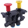 WQSING MV3 Mounting 1/4-20 UNC-2B (4x) Dash Air Brake Control