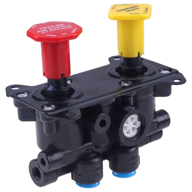 WQSING MV3 Mounting 1/4-20 UNC-2B (4x) Dash Air Brake Control