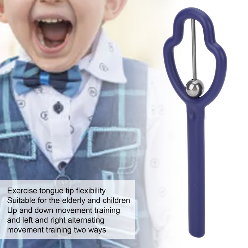 Tongue Tip Exerciser Mouth Tongue Tip Trainer Oral Muscle Strength