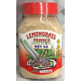 3.5oz Fortuna Lemongrass Powder with Salt (Bot Sa), Pack of 1