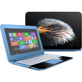 MightySkins Skin Compatible with HP Stream 11" (2017) wrap Cover Sticker Skins Eagle Eye