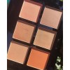 Paleta De Iluminador, Rubor Y Bronceador Prolux Marrón Claro