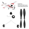 RC Airplane Replacement Parts Fairing Paddle Blade Landing Gear Set