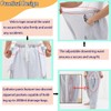 Catheter Pants for Men/Women, Nephrostomy/Urinary Pants, Holds 2 Urine Bags