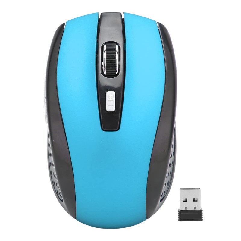 Wireless Mouse, Mini Wireless Mouse 2.4GHz 3 Levels DPI Adjustable
