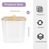 4 Pack Laundry Pods Container,Clear Laundry Room Organization Containers,Large Laundry
