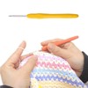 3.5mm Crochet Hook Crochet Knitting, Ergonomic Soft Handles Crochet Hooks