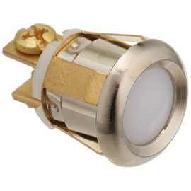 Edwards Signaling 690-W Low Voltage Industrial Push Button Panel Mount