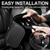 Car Center Console Cover, PU Leather Armrest Pad Cover, Universal