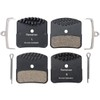 Bike Brake Pads with Cooling Fin, Bicycle Brake Pads for