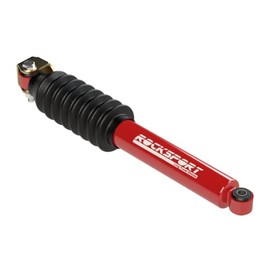 Rocksport RED Steering Stabilizer Kit by MetalCloak, For JK Wrangler, Provides Additional Valving, Improved Performance, Steering Dampener, Easy Installation, Made in the USA