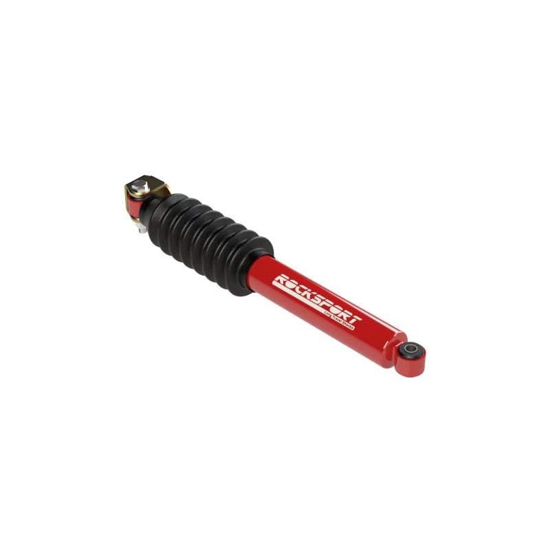 Rocksport RED Steering Stabilizer Kit by MetalCloak, For JK Wrangler,