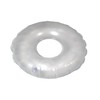Drive Medical Inflatable Vinyl Ring Cushion, Grey
