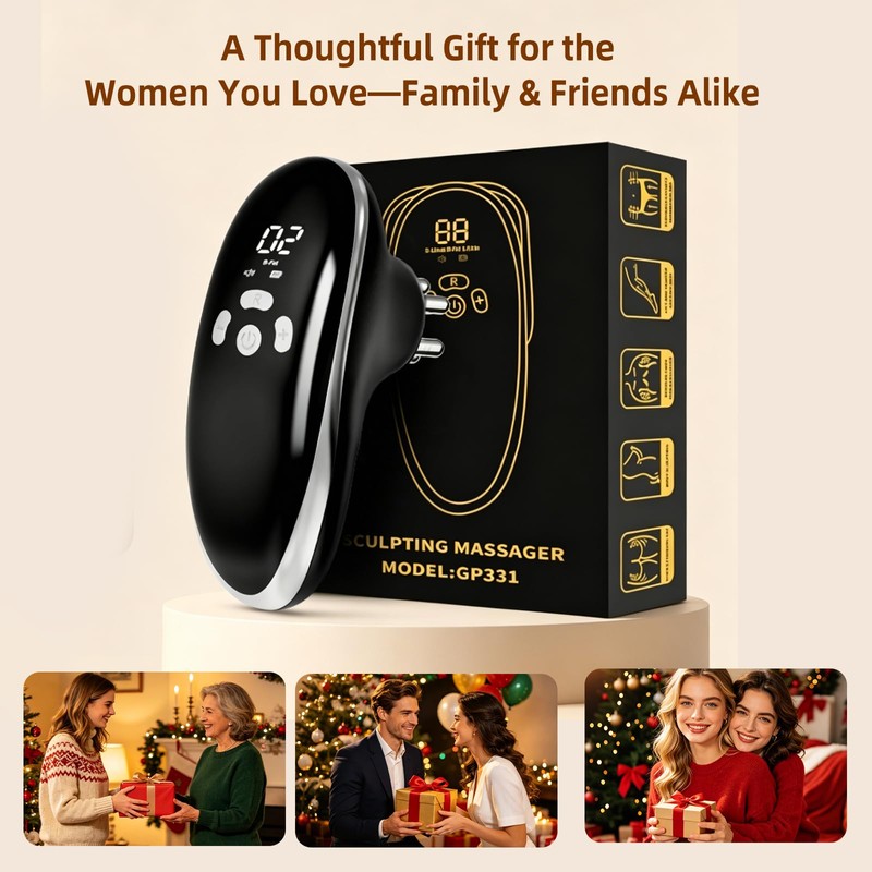Body Sculpting Machine 10‑Level 3‑Mode Massager