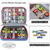KISLANE 24 Toy Cars Storage Case - Compatible with 24