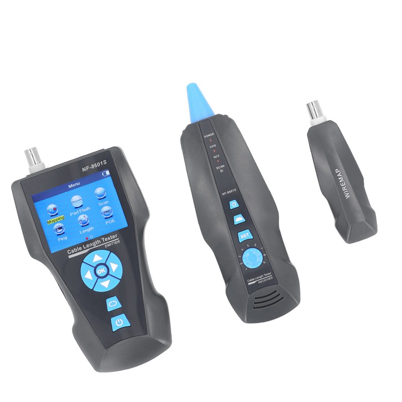 Network Cable Tester Multifunctional Network Wire Tracker Line Finder AC100