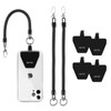 OUTXE Phone Lanyard Tether with 4 Patch- 2× Phone Tether,