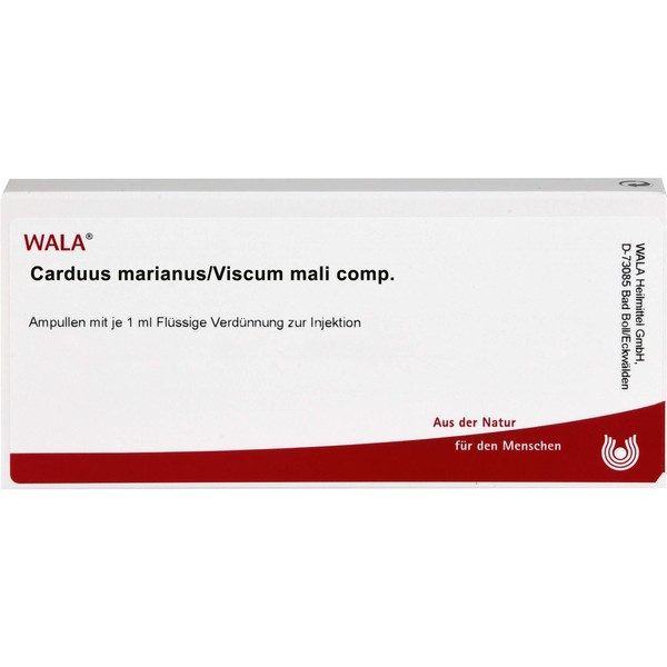 Nicht vorhanden Carduus Marianus/Viscum Mali comp. Wala Ampullen, 10X1 ml