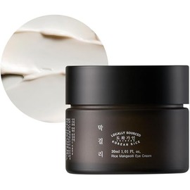 Rice Makgeolli Eye Cream | Made with Domestically Sourced Korean Rice | 30 ml (1.01 Fl Oz) | Korean Skin Care