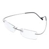 Rongchy Super Light 100% Titanium Working Rimless Reading Glasses +1.00