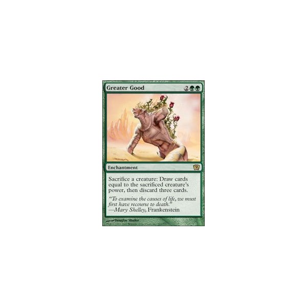 Magic The Gathering - Greater Good - Ninth Edition