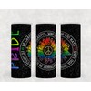 Pride 20oz Tumbler Sublimation Prints Bundle-Ready to Press