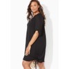 Swimsuits For All Women's Plus Size Abigail Cover Up Tunic