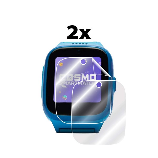 IPG for Cosmo JrTrack Kids Smartwatch Screen Protector (2 Units)