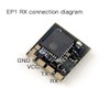Happymodel ELRS PP 2.4GHz RX SX1280 EXPRESSLRS Nano Long Range