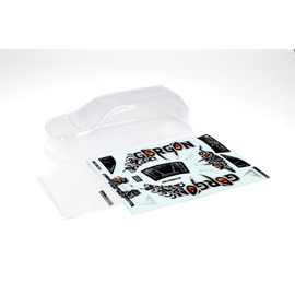 ARRMA Gorgon Clear Body (inc Decals/Window Masks), ARA402352