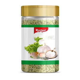 European Celery And Garlic Salt 5.3oz. Garlic Salt Seasoning Culinary Salt