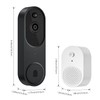 guggre 1080p Wireless Video Doorbell + Indoor Ring Chime, Enhanced