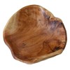 JFFLYIT Creative Wood Bowl - Root Carved, Handmade, Natural Real